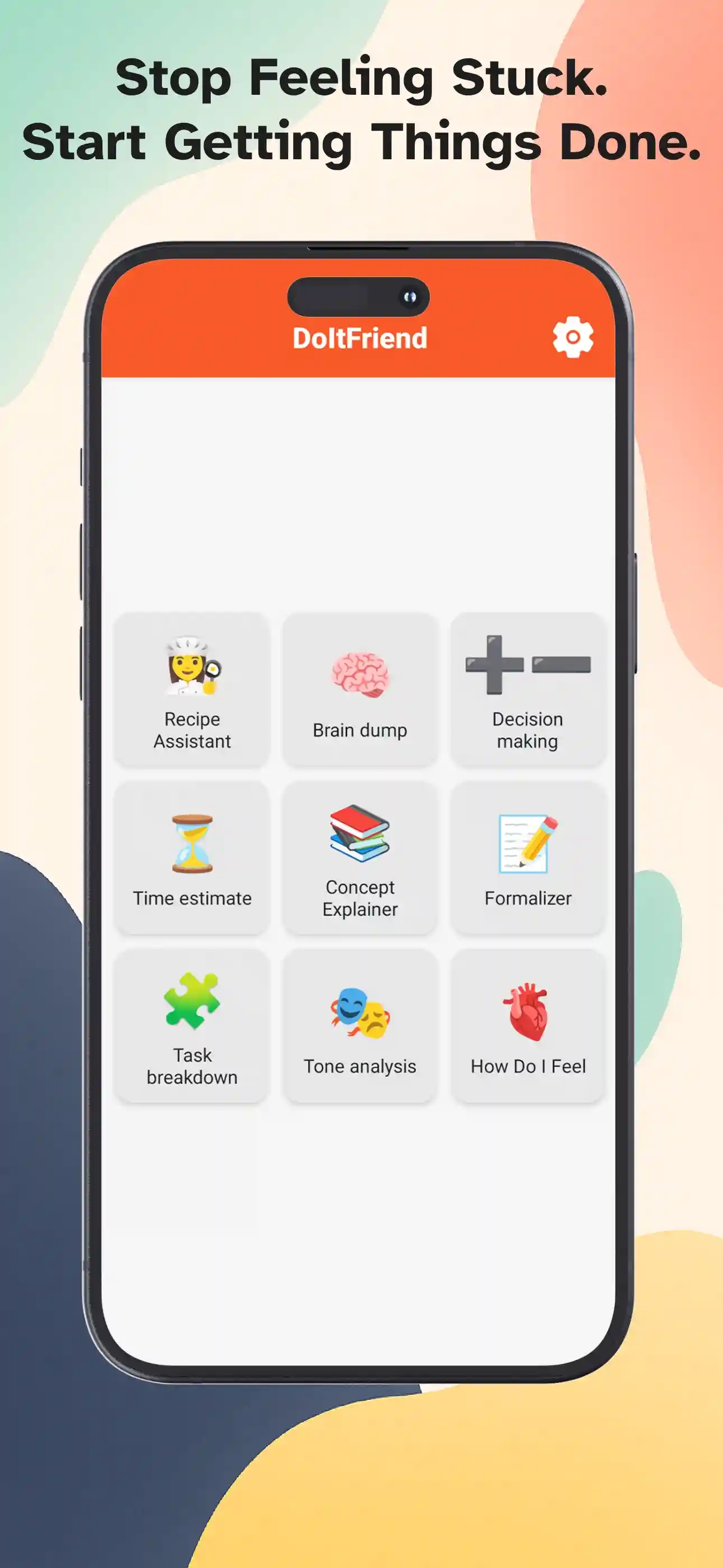 DoItFriend App screenshot 1