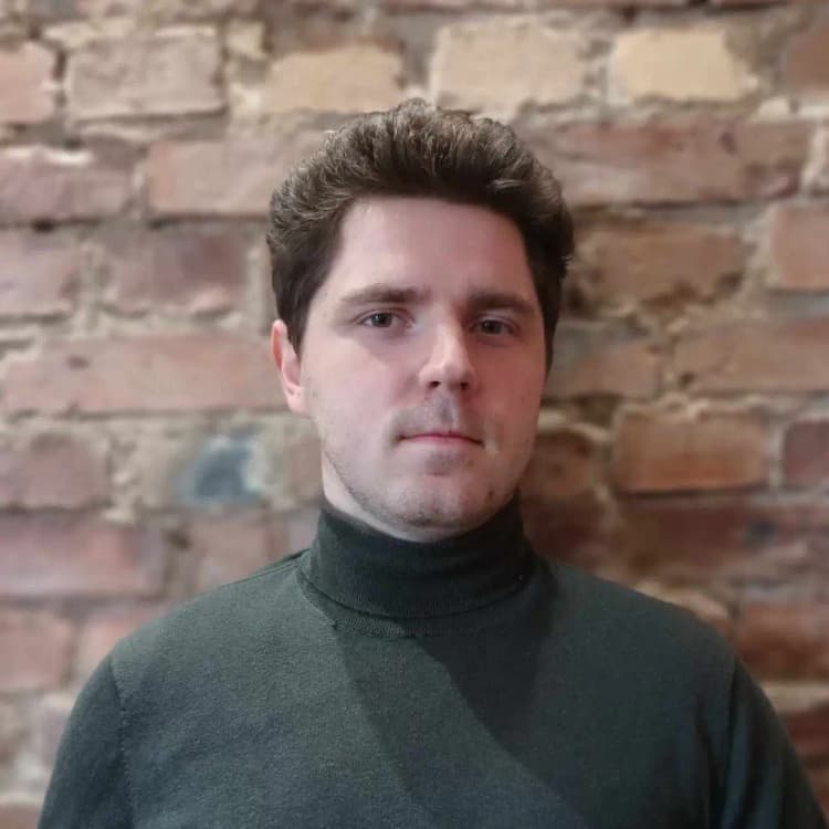 A profile photo of Damian Fojcik